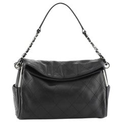 Chanel Ultimate Soft Hobo Quilted Leather Medium