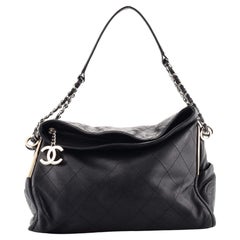 Chanel Ultimate Soft Hobo Quilted Leather Medium