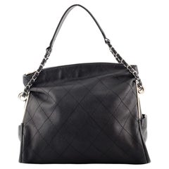 Chanel Ultimate Soft Hobo Quilted Leather Medium