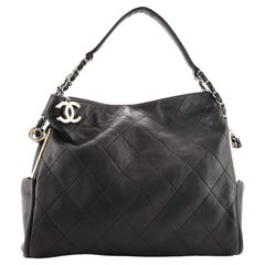 Chanel Ultimate Soft Hobo Quilted Leather Medium