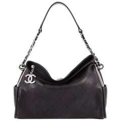 Chanel Ultimate Soft Hobo Quilted Leather Medium