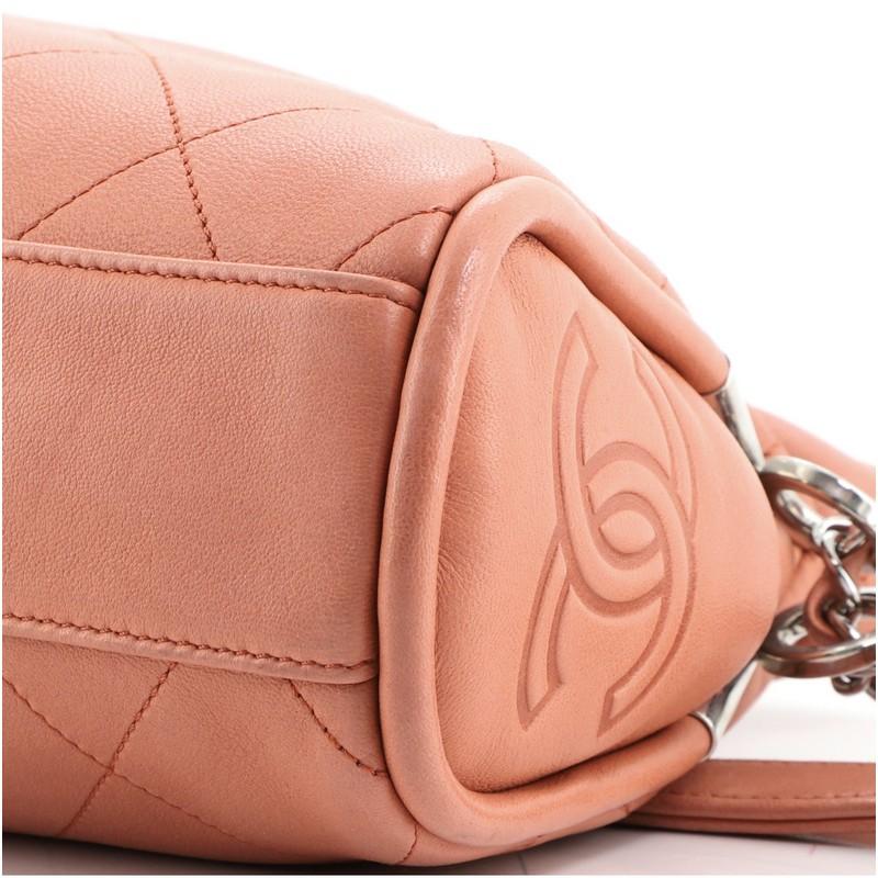 Chanel Ultimate Soft Hobo Quilted Leather Small 2