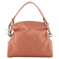 Chanel Ultimate Soft Hobo Quilted Leather Small at 1stDibs