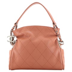 Chanel Ultimate Soft Hobo Quilted Leather Small