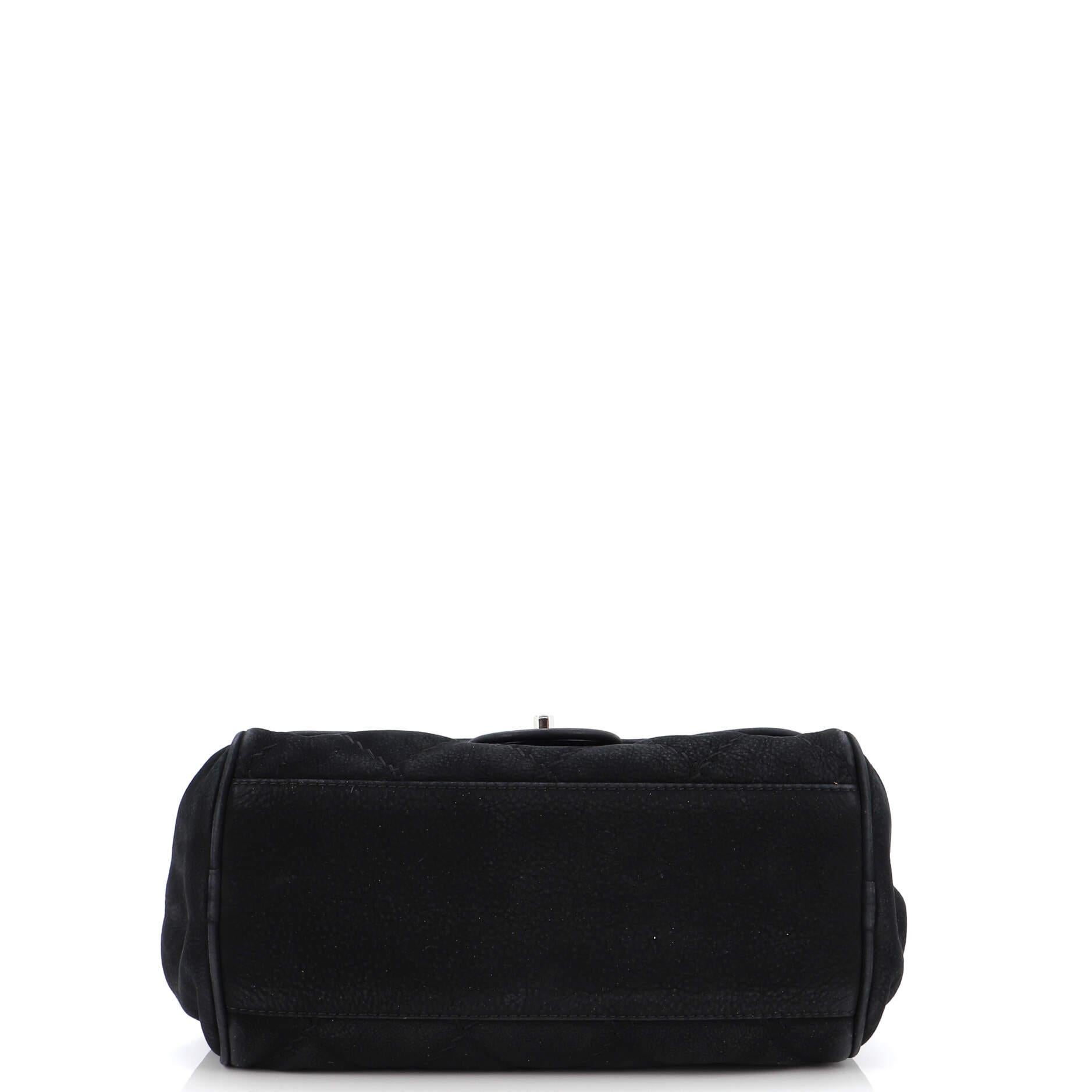 Chanel Ultimate Stitch Accordion Bag Quilted Nubuck Medium 1
