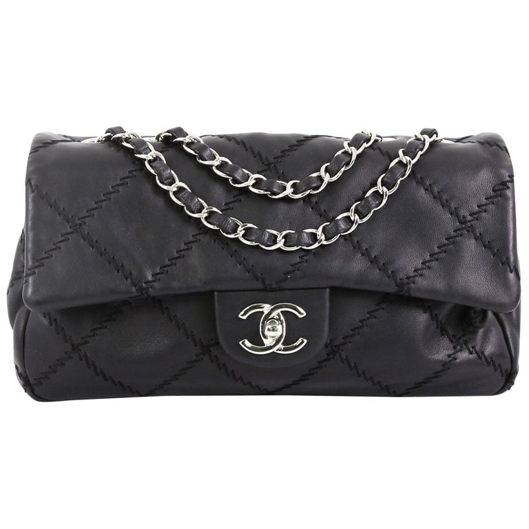 Chanel Ultimate Stitch Flap Bag Quilted Calfskin Medium