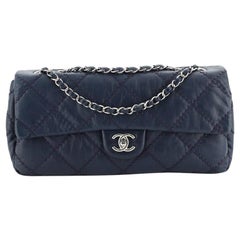 Chanel  Ultimate Stitch Flap Bag Quilted Lambskin East West