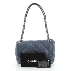 Chanel Ultimate Stitch Flap Shoulder Bag Quilted Lambskin Small