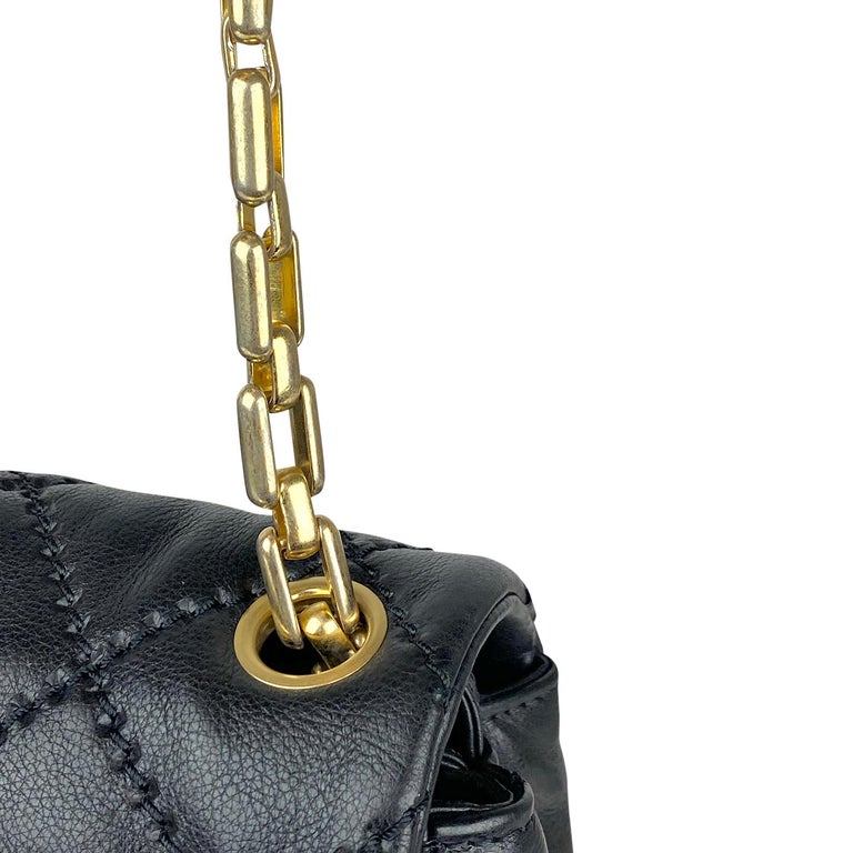 Chanel Ultimate Stitch Retro Chain Flap Bag For Sale at 1stDibs ...