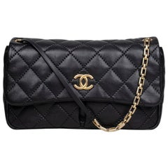 Chanel Ultimate Stitch Flap Bag limited edition in Beige grey, Luxury, Bags  & Wallets on Carousell