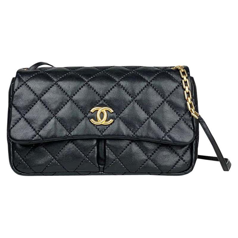 Chanel Ultimate Stitch Retro Chain Flap Bag For Sale at 1stDibs ...