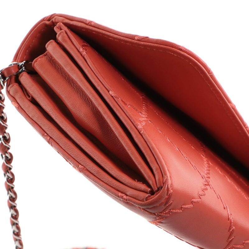 Chanel Ultimate Stitch Wallet on Chain Quilted Lambskin East West 2