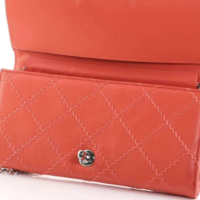 Chanel Ultimate Stitch Wallet on Chain Quilted Lambskin East West 4