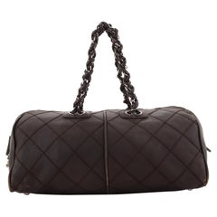Chanel Ultimate Stitch Weekender Quilted Calfskin Medium