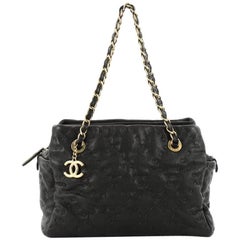 Chanel Ultimate Stitch Zip Tote Caviar Medium
