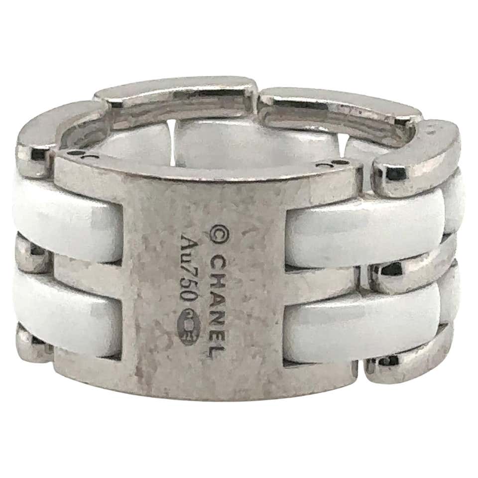 Channel Rungs Chanel Rings - 115 For Sale at 1stDibs | vintage chanel ring, chanel ...