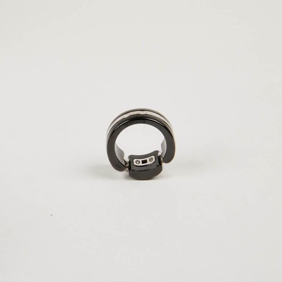 Anello Chanel Ultra Black in vendita 2