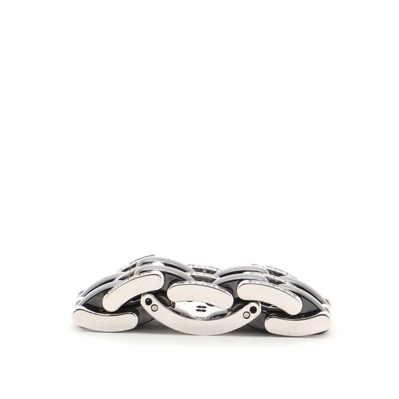 chanel ultra ring white