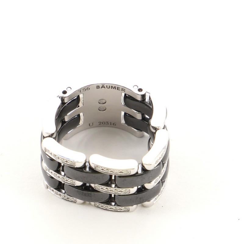 chanel link ring