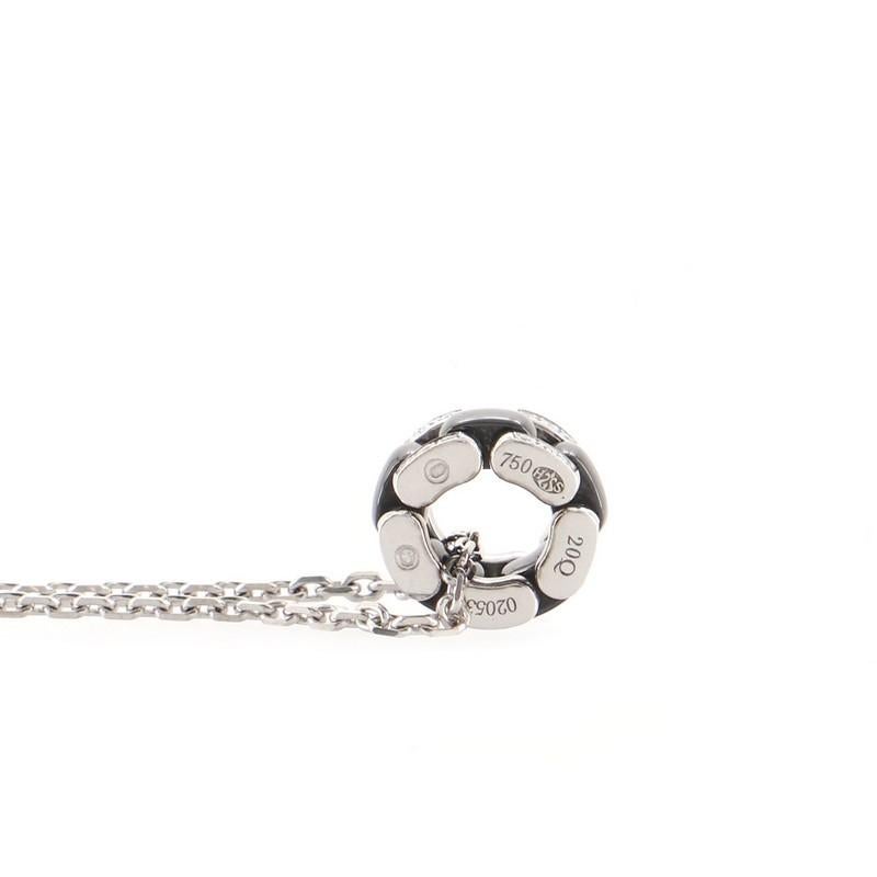 white gold chanel necklace