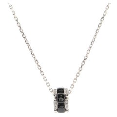 Chanel Ultra Pendant Necklace 18k White Gold with Diamonds and Hematite