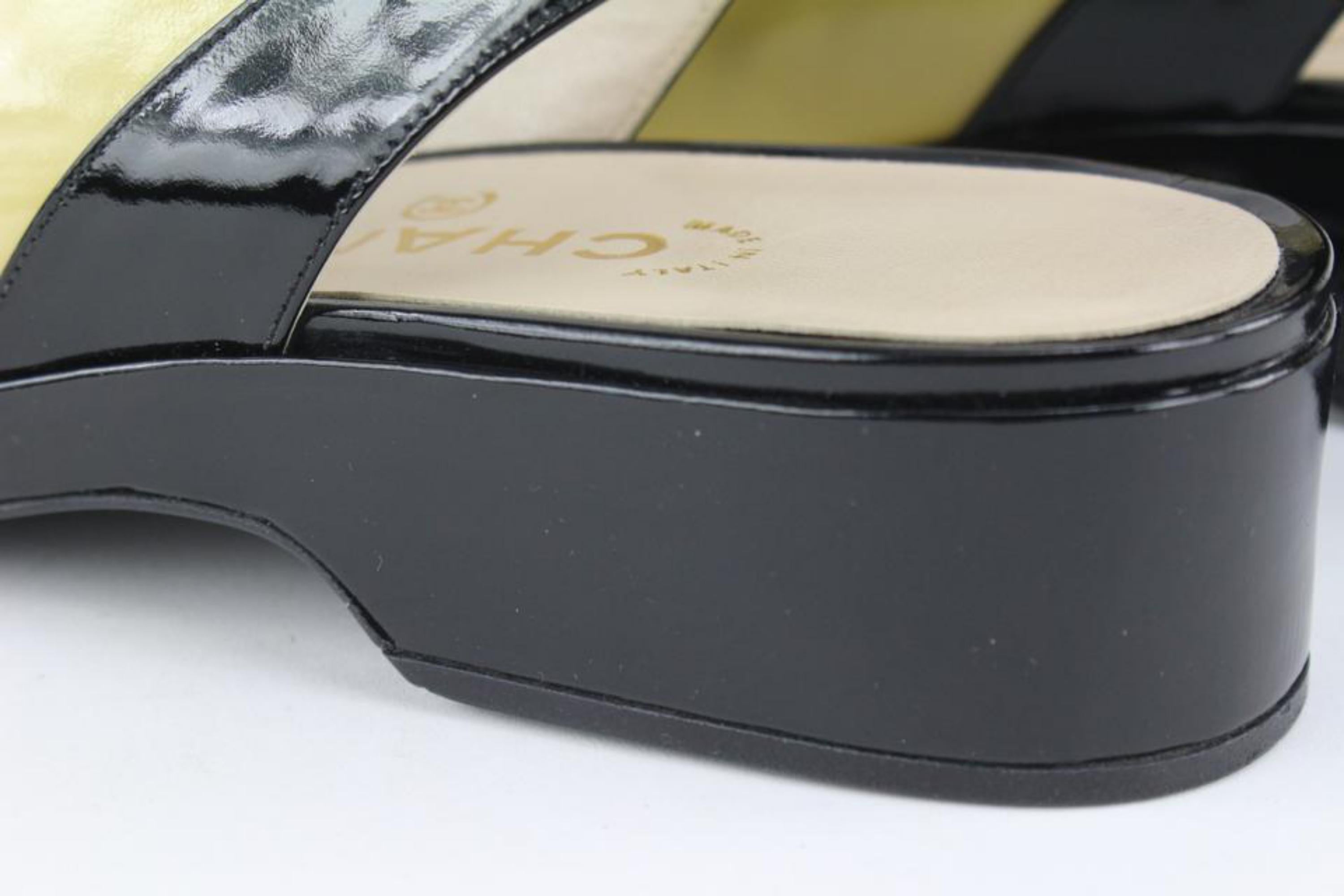 Chanel Ultra Rare 1998 98C New in Box Sz 41 Two Tone Kitten Heels 127c32 8
