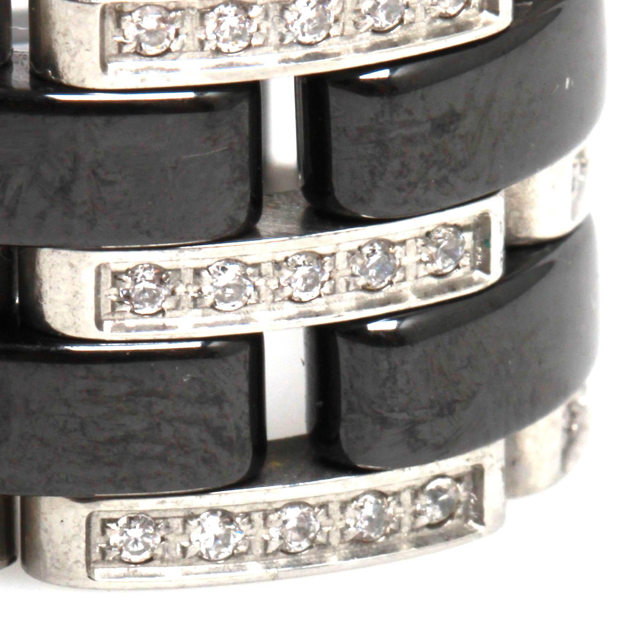 Women's CHANEL Ultra Ring For Sale