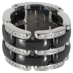 Chanel Ultra Ring in 18K 18K White Gold 0.37 CTW