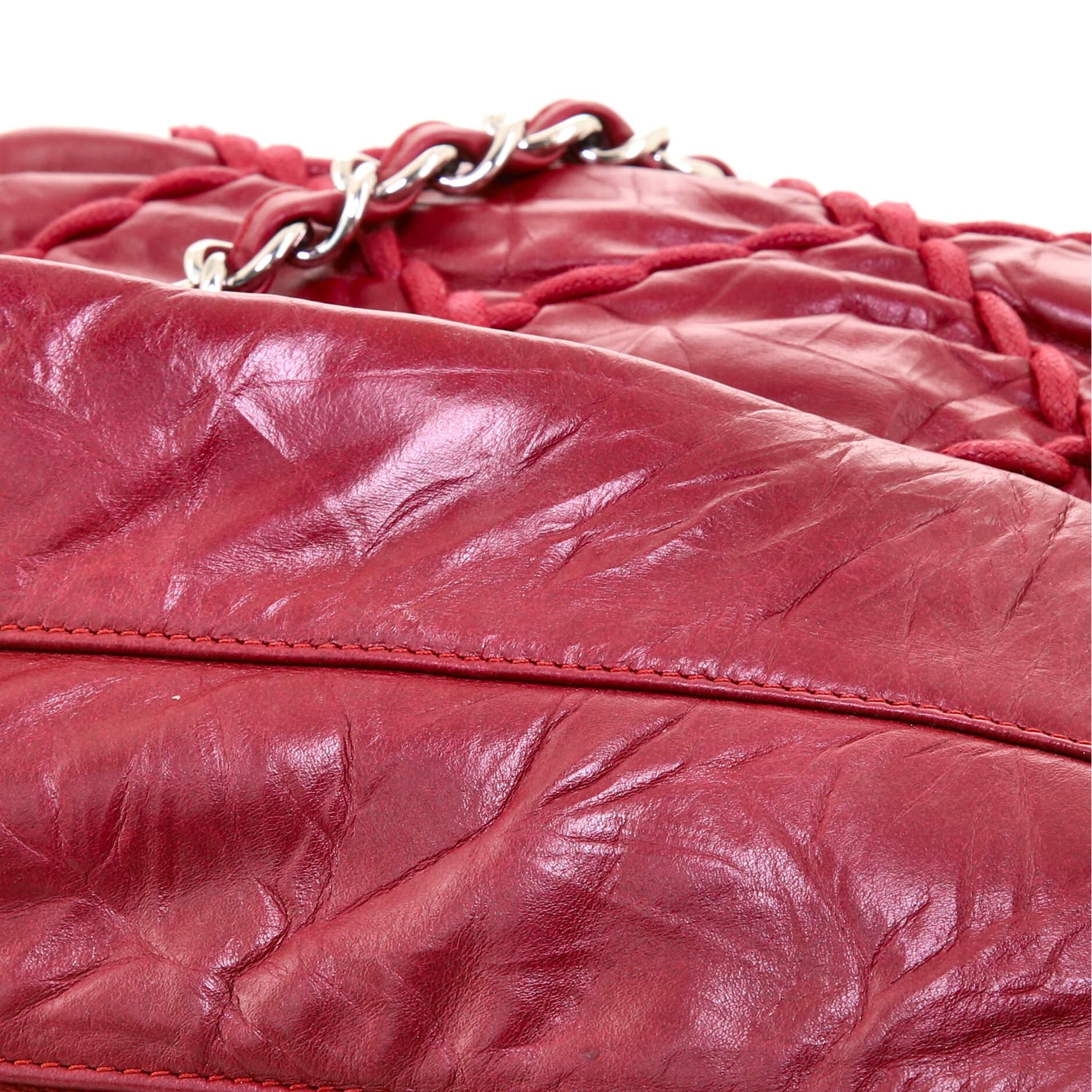 Chanel Ultra Stitch Kette Tote Gestepptes Kalbsleder 1