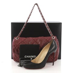 Chanel Ultra Stitch Flap Bag Quilted Calfskin Medium