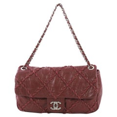 Chanel Ultra Stitch Flap Bag Quilted Calfskin Medium