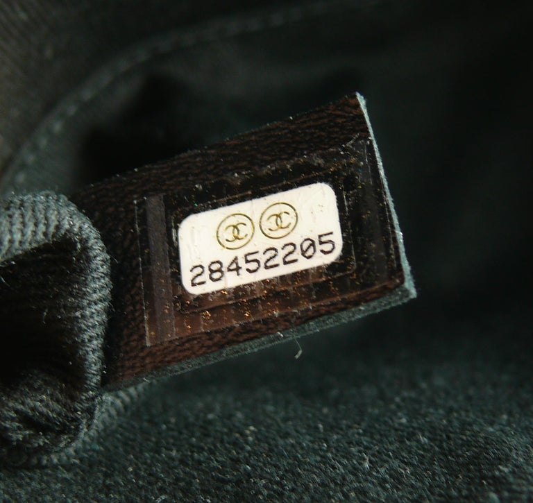 Chanel Uniform belt bag Black Lambskin ref.174878 - Joli Closet