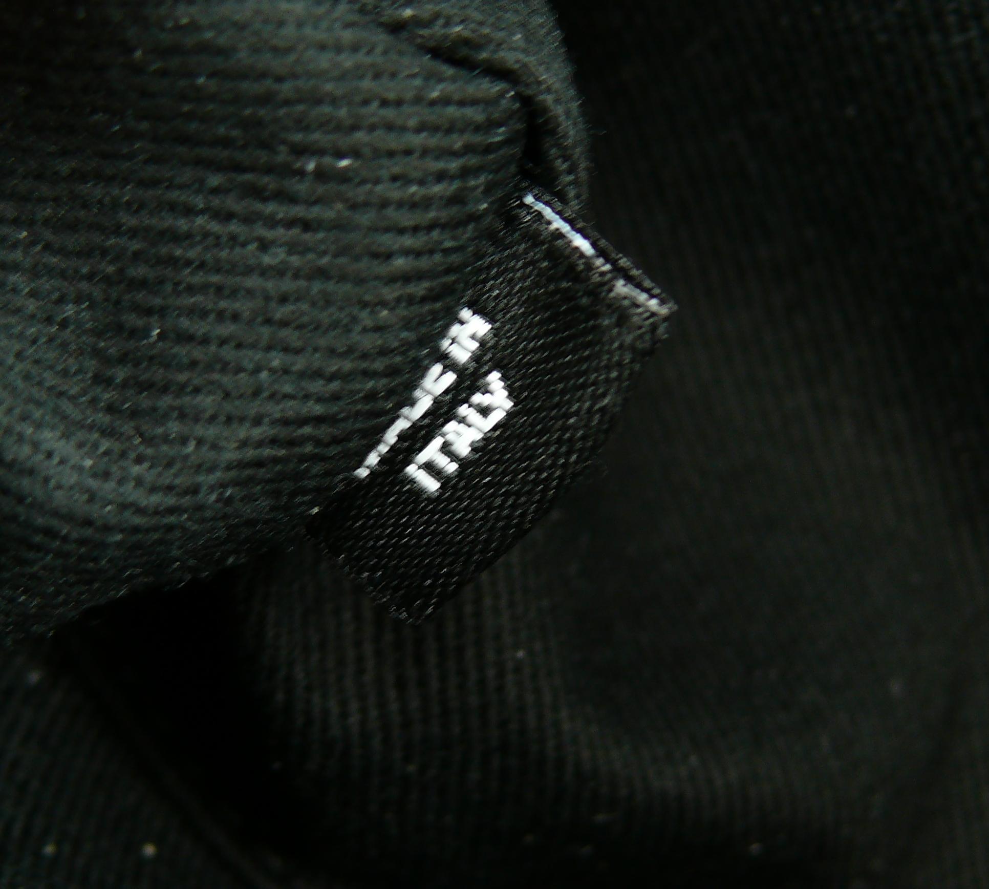 Chanel Uniform Black Quilted Grained Leather Waist-Belt Bag 9