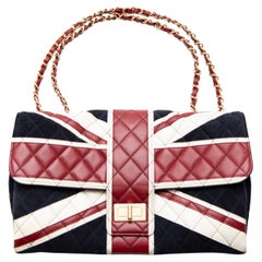Chanel Union Jack 2.55 Reissue Flap Bag, Limited Edition "London/Paris"