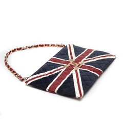 Chanel Union Jack Clutch, Limited Edition "London/Paris"