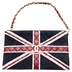 Chanel Union Jack Clutch, Limited Edition "London/Paris"