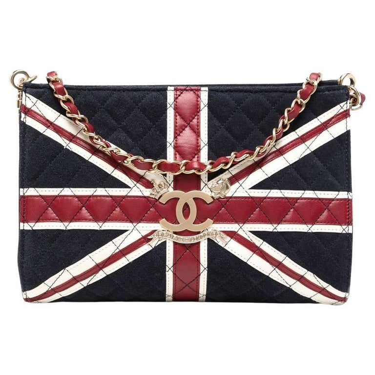 Chanel Union Jack Quilted Shoulder Bag