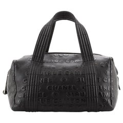 Chanel Vintage Caviar Leather Timeless CC Duffle Bag (SHF-8OA81f