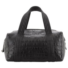 Chanel Unlimited Duffle Bag Embossed Calfskin