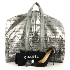 Chanel Unlimited Garment Travel Bag Printed Nylon