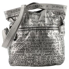 Chanel Unlimited Messenger Bag Nylon groß