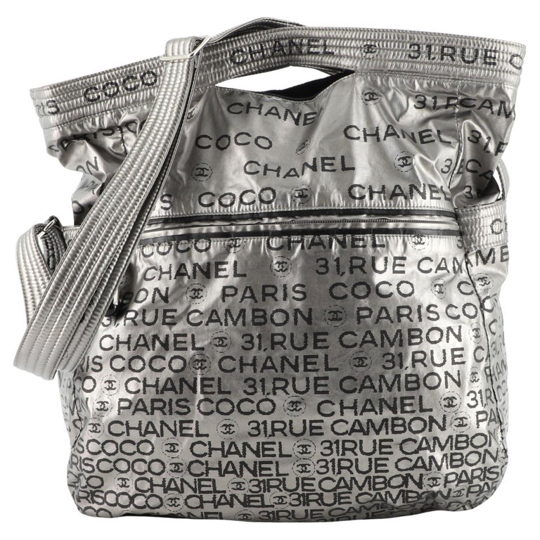 Chanel Unlimited Messenger Bag Nylon Large at 1stDibs