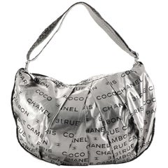 Chanel Unlimited Shoulder Bag Nylon Large