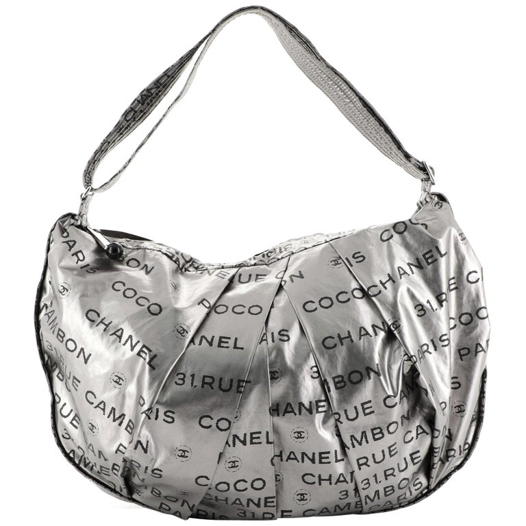 Chanel Unlimited Shoulder Bag Nylon Large at 1stDibs