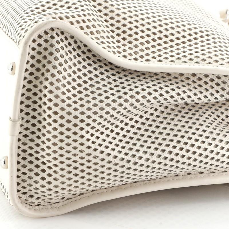 Chanel Up In The Air Convertible Tote Perforated Leather  In Good Condition In NY, NY