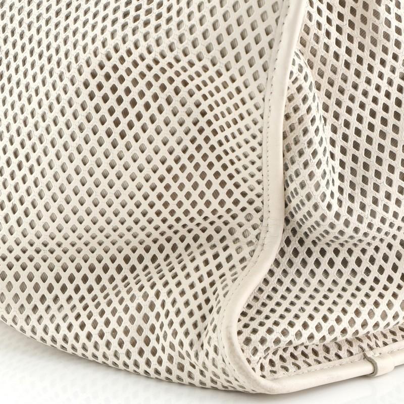 Women's or Men's Chanel Up In The Air Convertible Tote Perforated Leather 