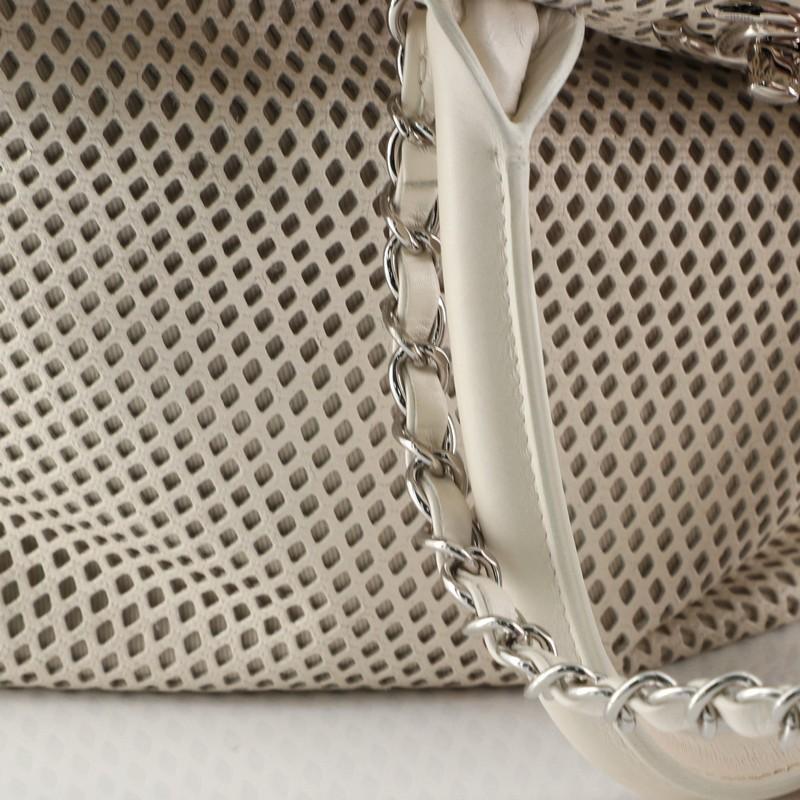 Chanel Up In The Air Convertible Tote Perforated Leather  1