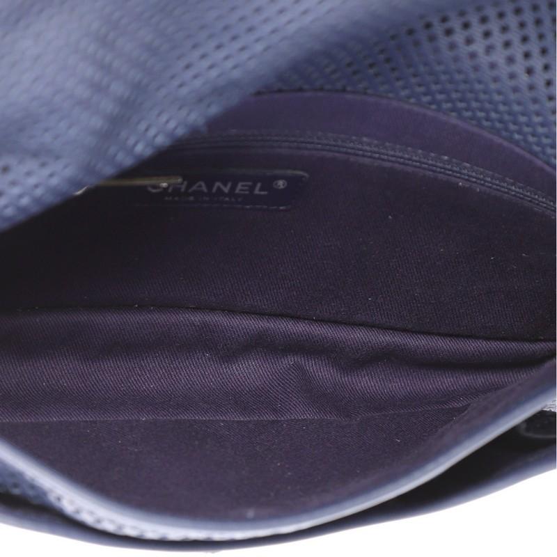 Chanel Up In The Air Flap Bag Perforated Leather Medium 1