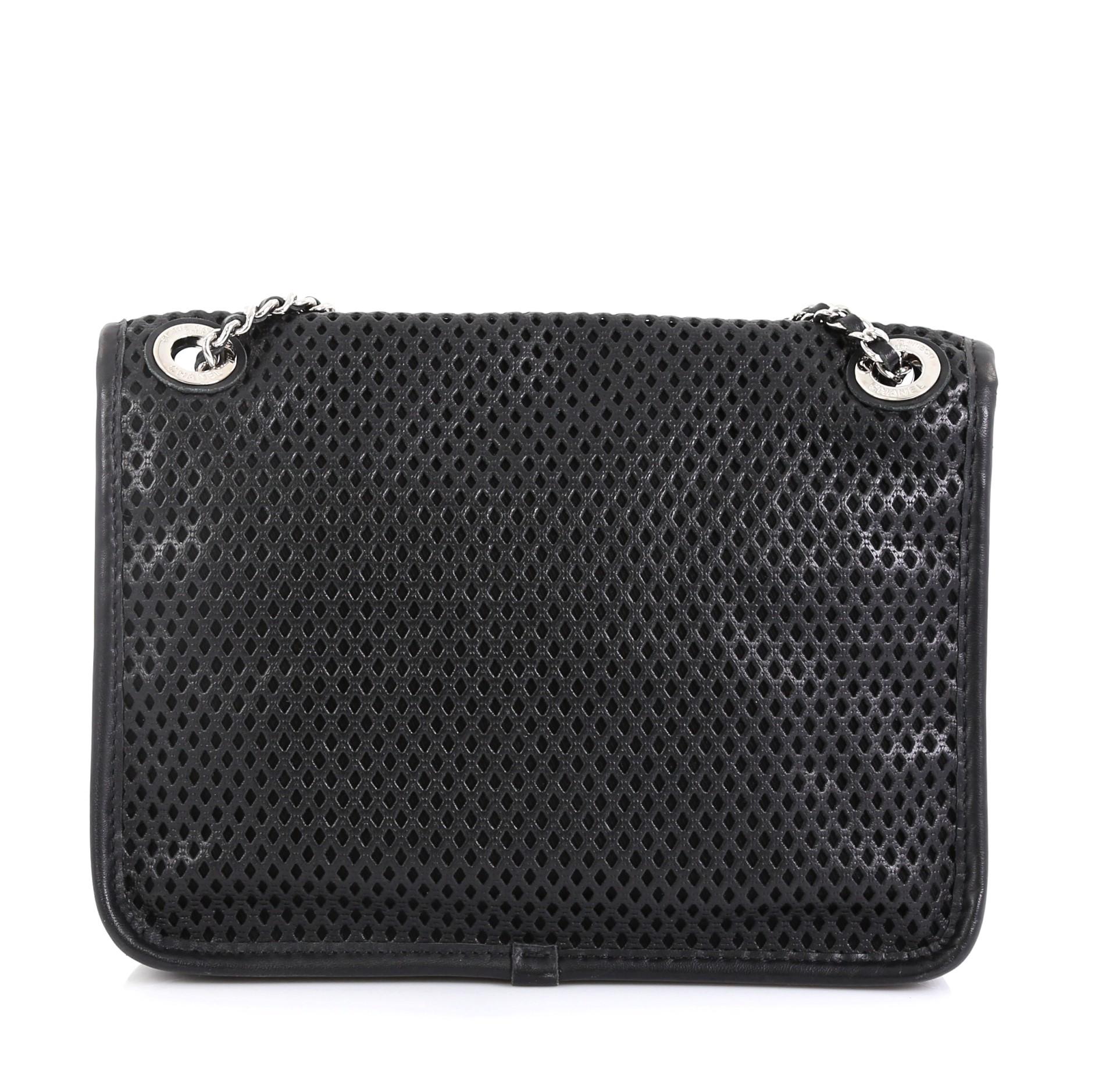 chanel perforated bag