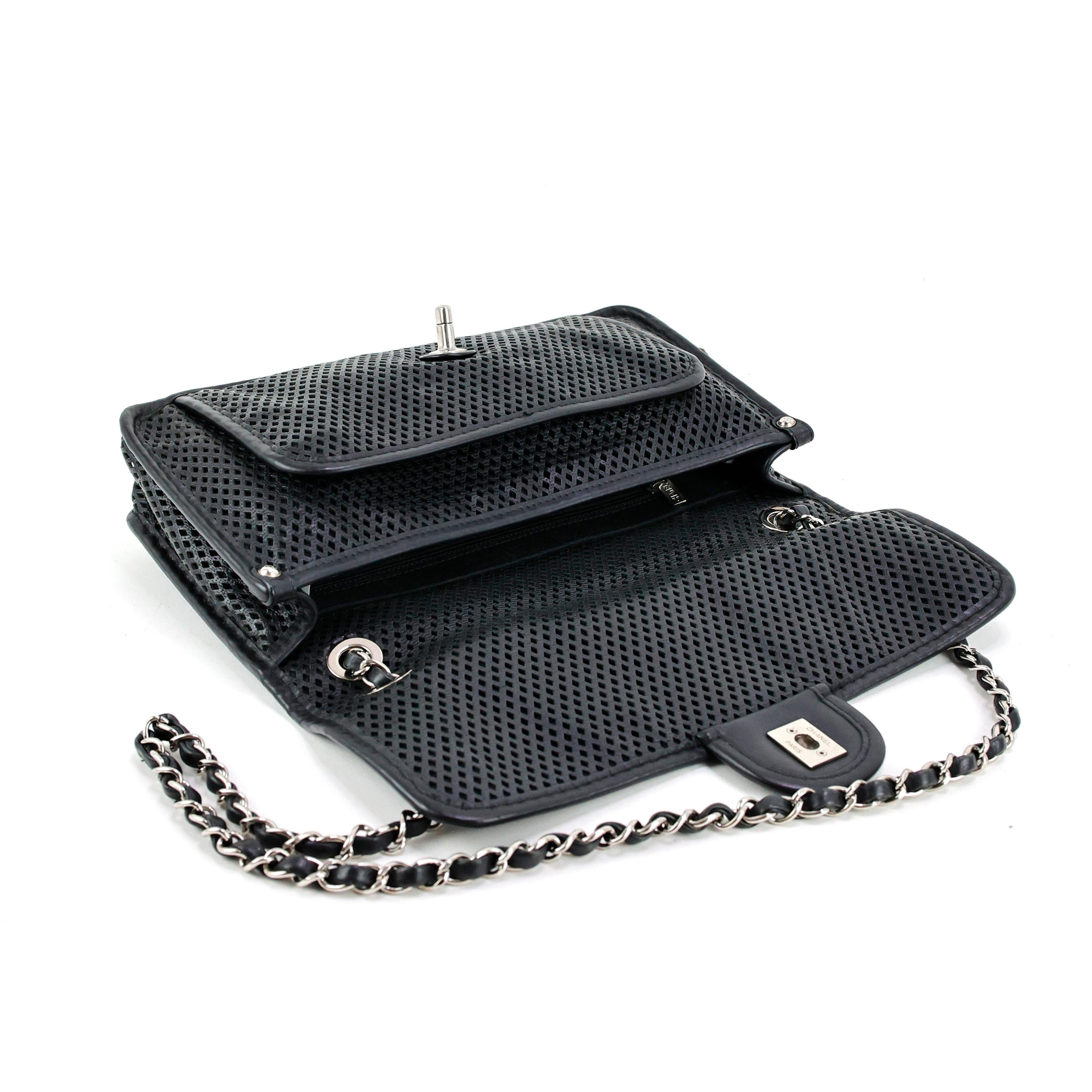 Chanel Up In The Air Perforated CC Flap Bag 1